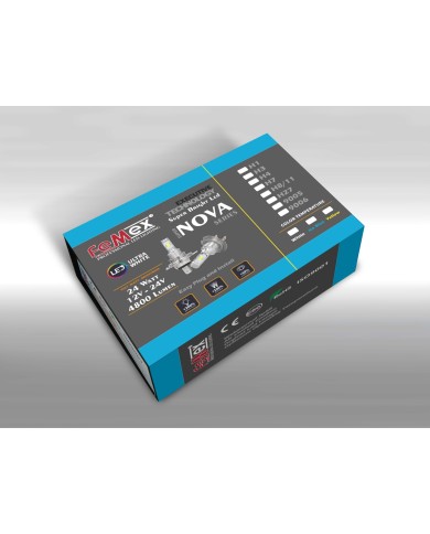 FEMEX Nova Csp 3570 H4 Buz Mavi Led Xenon Led Headlight