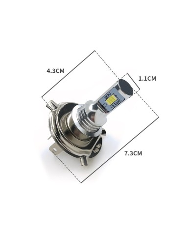 FEMEX Nova Csp 3570 H4 Beyaz Led Xenon Led Headlight