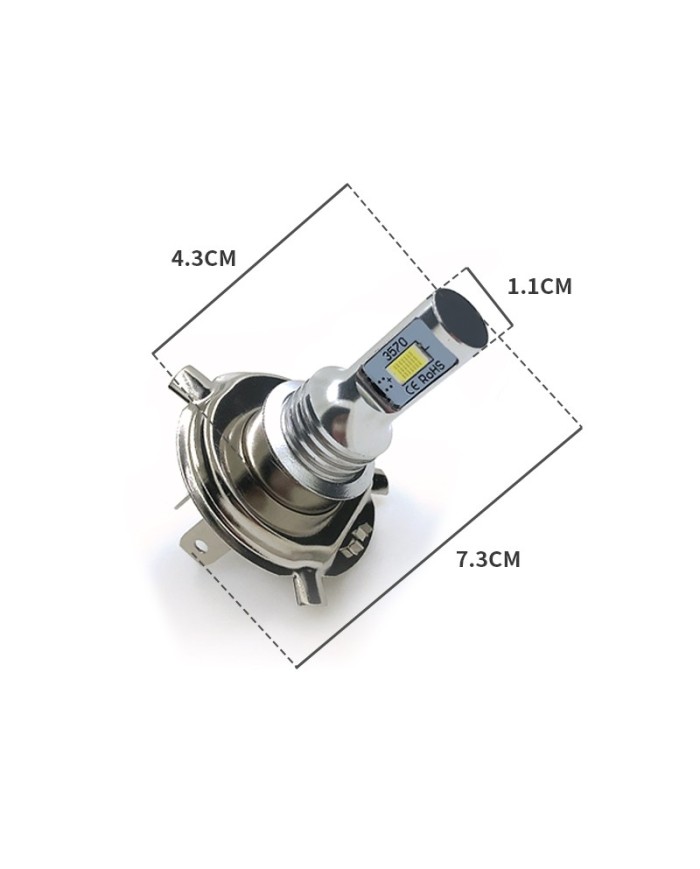 FEMEX Nova Csp 3570 H4 Beyaz Led Xenon Led Headlight