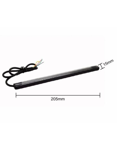 Motorsiklet Park Stop Sinyal Ledi 32 Ledli Flexible Led 2 Renk