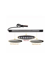 Motorsiklet Park Stop Sinyal Ledi 32 Ledli Flexible Led 2 Renk