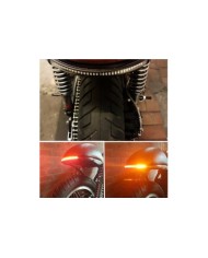 Motorsiklet Park Stop Sinyal Ledi 32 Ledli Flexible Led 2 Renk