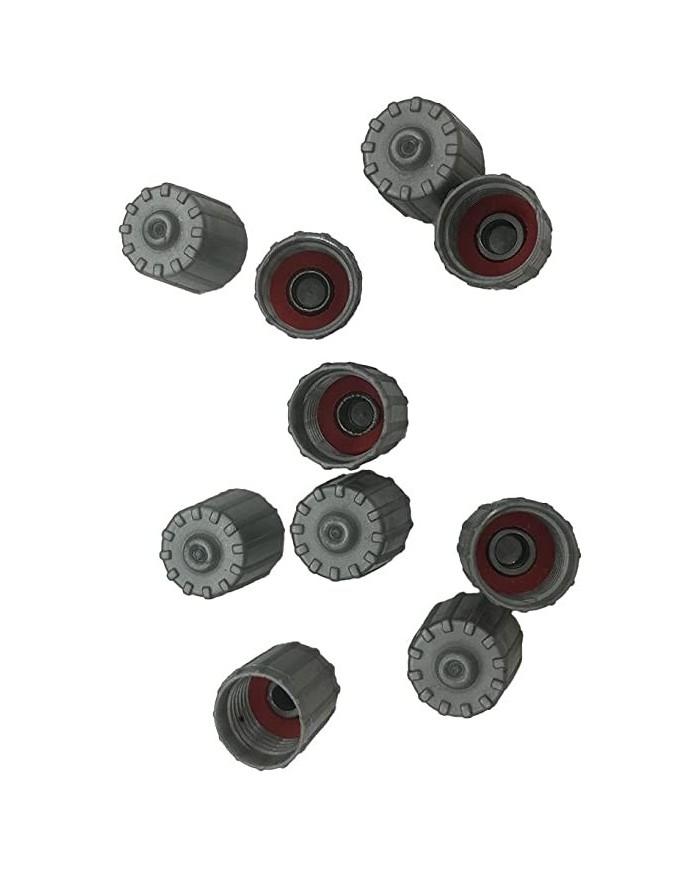 Premium Araçlar için Özel Kendinden Contalı Sibop Kapağı 10 Adet