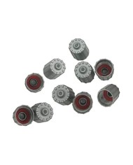 Premium Araçlar için Özel Kendinden Contalı Sibop Kapağı 10 Adet