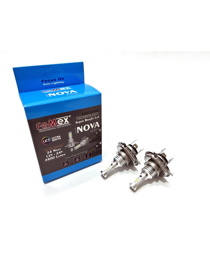 FEMEX Nova Csp 3570 H4 Beyaz Led Xenon Led Headlight