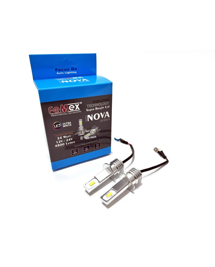 FEMEX Nova Csp 3570 H1 Sarı Led Xenon Led Headlight