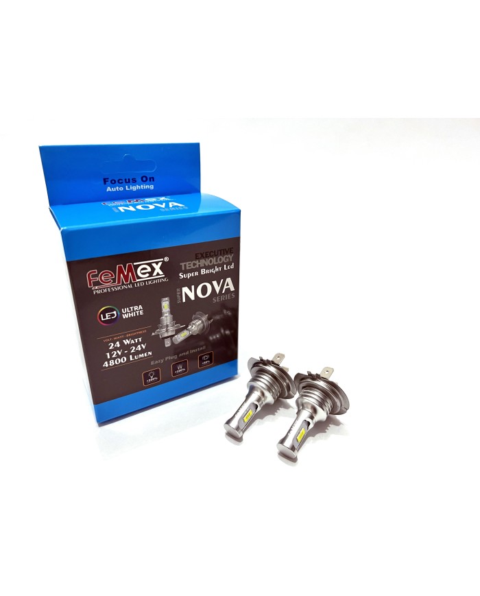 FEMEX Nova Csp 3570 H7 Sarı Led Xenon Led Headlight