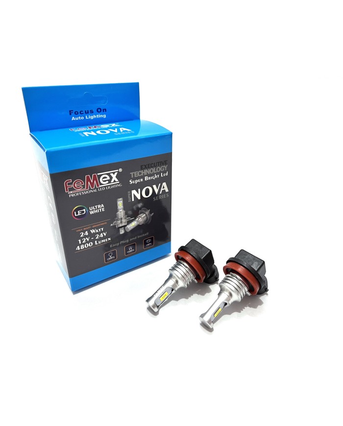 FEMEX Nova Csp 3570 H8-11 Sarı Led Xenon Led Headlight