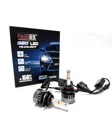 FEMEX 360* Csp Superior 4 Yönlü Cipset Hır Led Xenon Led Headlight