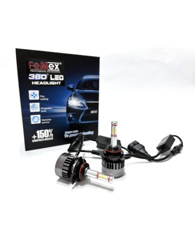 FEMEX 360* Csp Superior 4 Yönlü Cipset Hır Led Xenon Led Headlight