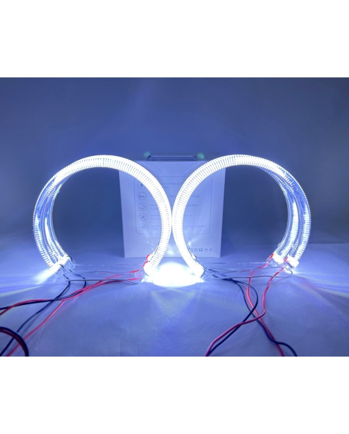 BMW Angel Eyes 131mm 4 Adet Angel Halka Cree Led  12V