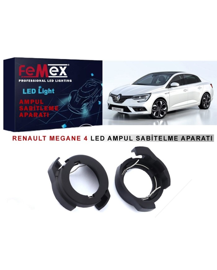 Renault Megane 4 Far Tutucu Led Ampul Sabitleme Aparatı