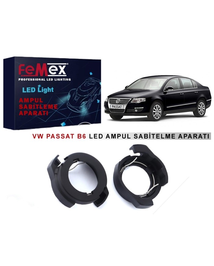 Volkswagen Passat B6 Far Tutucu Led Ampul Sabitleme Aparatı