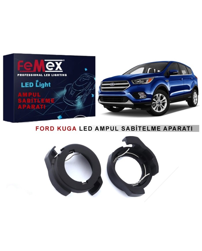 Ford Kuga Far Tutucu Led Ampul Sabitleme Aparatı