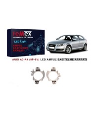 Audi A3 A4 Far Tutucu Led Ampul Sabitleme Aparatı