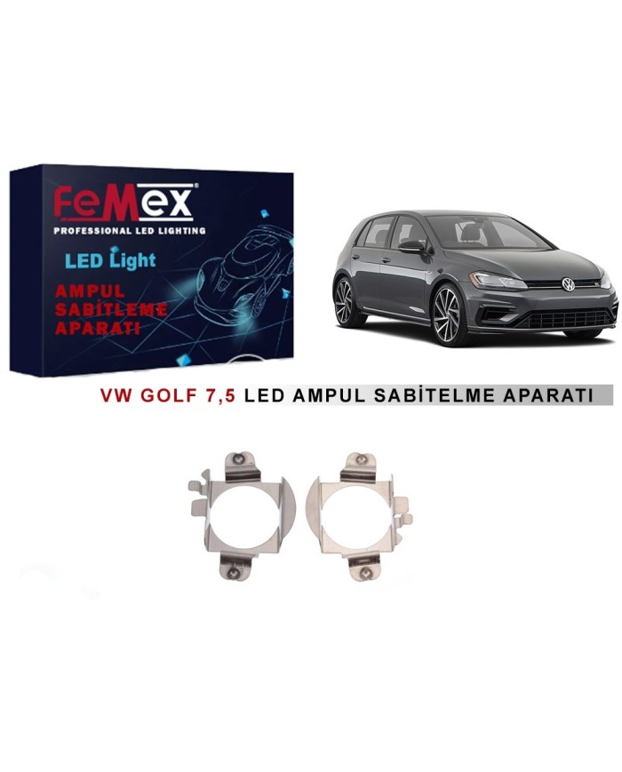 Volkswagen Golf 7,5 Far Tutucu Led Ampul Sabitleme Aparatı