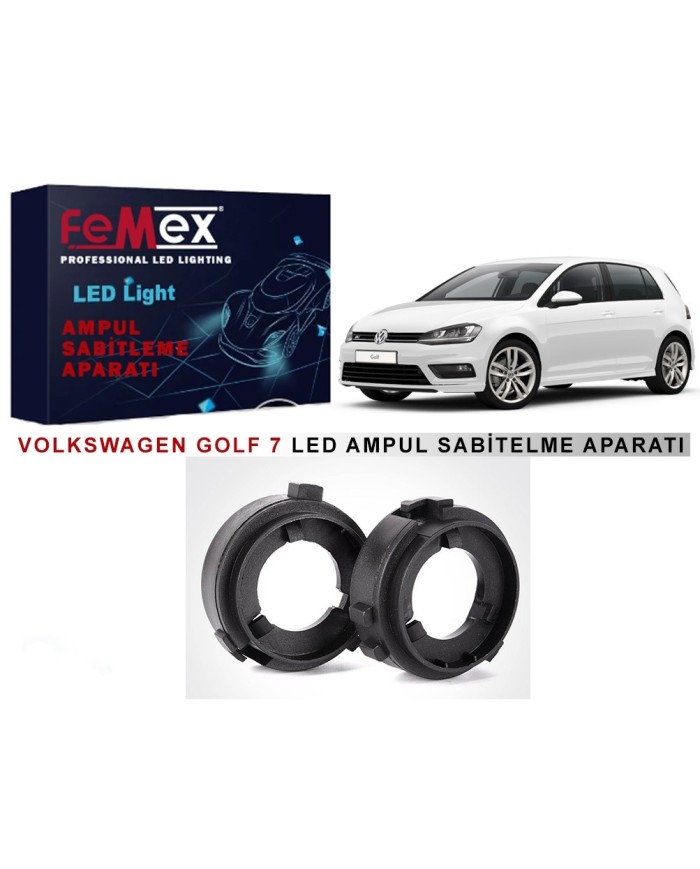 Volkswagen Golf 7 Far Tutucu Led Ampul Sabitleme Aparatı