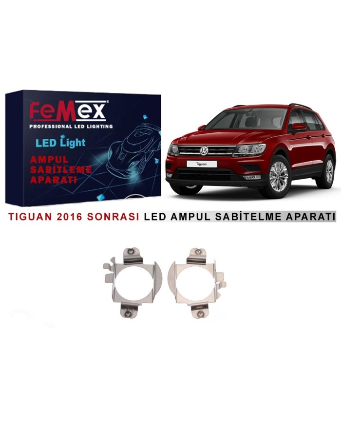 Volkswagen Tiguan Far Tutucu Led Ampul Sabitleme Aparatı