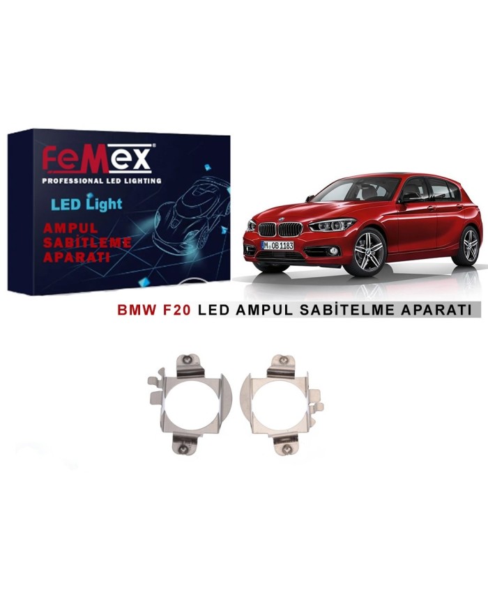 BMW F20 Far Tutucu Led Ampul Sabitleme Aparatı