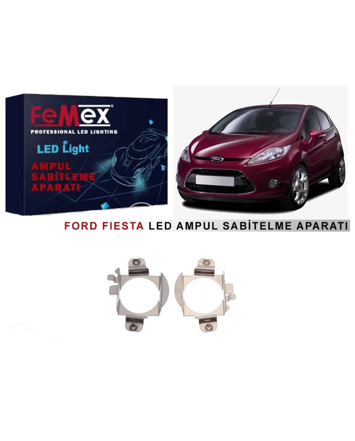 Ford Fiesta Far Tutucu Led Ampul Sabitleme Aparatı