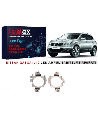 Nissan Qasqai J10 Far Tutucu Led Ampul Sabitleme Aparatı