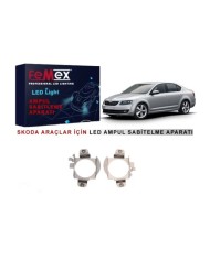 Skoda Far Tutucu Led Ampul Sabitleme Aparatı