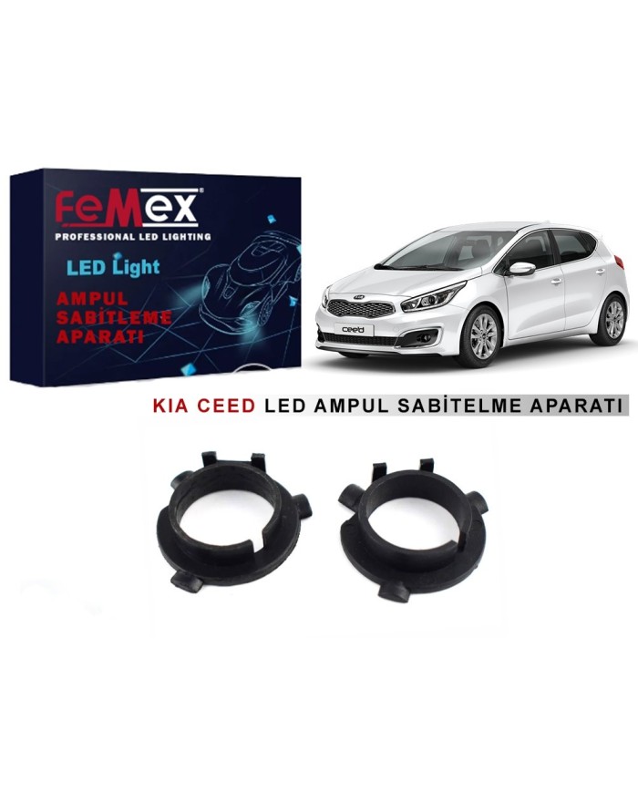 Kia Ceed Araçlar için Far Tutucu Led Ampul Sabitleme Aparatı