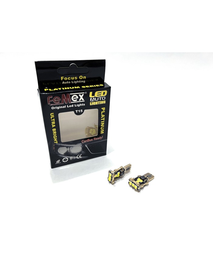 FEMEX Premium T15 3030 Chip 9smd 800 Lumen Beyaz Led Ampul 6000K