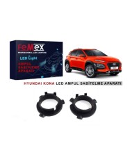 Hyundai Kona Araçlar için Far Tutucu Led Ampul Sabitleme Aparatı