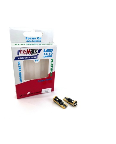 FEMEX Platinum Beyaz T10 3smd OSRAM Chipset Led Ampul Aktif Canbus