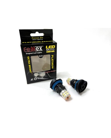 FEMEX PH24W Duy 48smd 4014 Chipset Turuncu Led Ampul