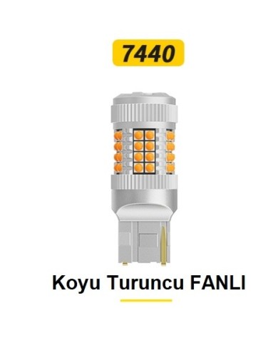 FEMEX Platinum WY21W - T20  Decoderli Sinyal Fanlı Led Ampul