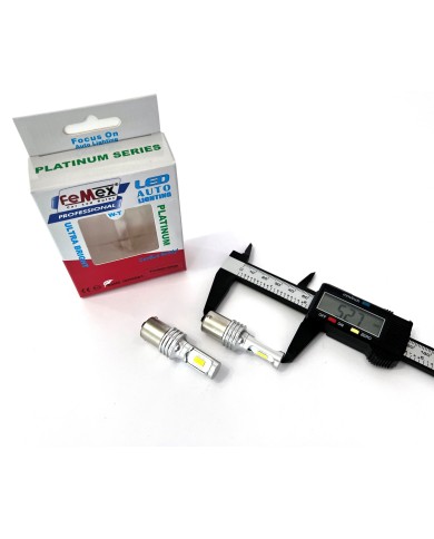 FEMEX Platinum P21W 1156 15W Tek Duy CSP Led Ampul Beyaz Ultra Parlak