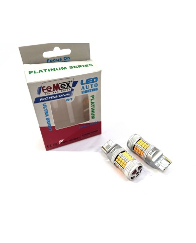 FEMEX Platinum WY21W - T20  Decoderli Sinyal Fanlı Led Ampul