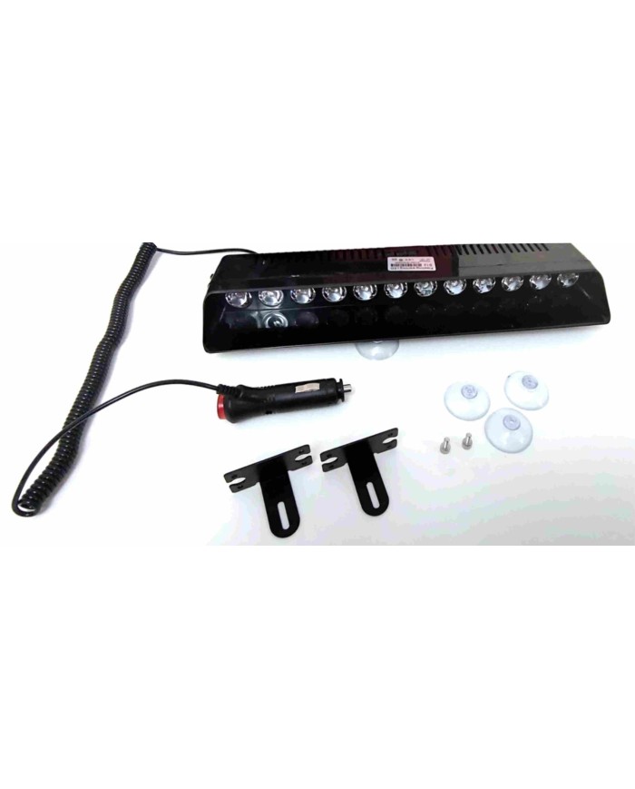 Turuncu Çakar Modül Vantuzlu S12 Mercekli Çakmaklık Girişli