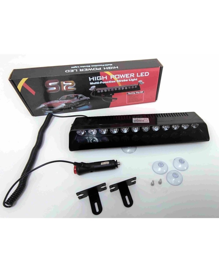 Turuncu-Beyaz Çakar Modül Vantuzlu S12 Mercekli Çakmaklık Girişli