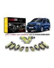 Opel Combo LED İç Aydınlatma Ampul Seti FEMEX Parlak Beyaz