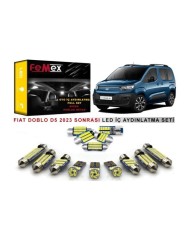 Opel Combo LED İç Aydınlatma Ampul Seti FEMEX Parlak Beyaz