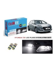 HYUNDAI İ30 LED PLAKA AYDINLATMA AMPUL SETİ FEMEX PARLAK BEYAZ