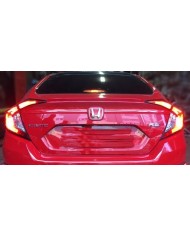 Honda Civic FC5 Stop Led Ampulleri Femex Kırmızı Renk