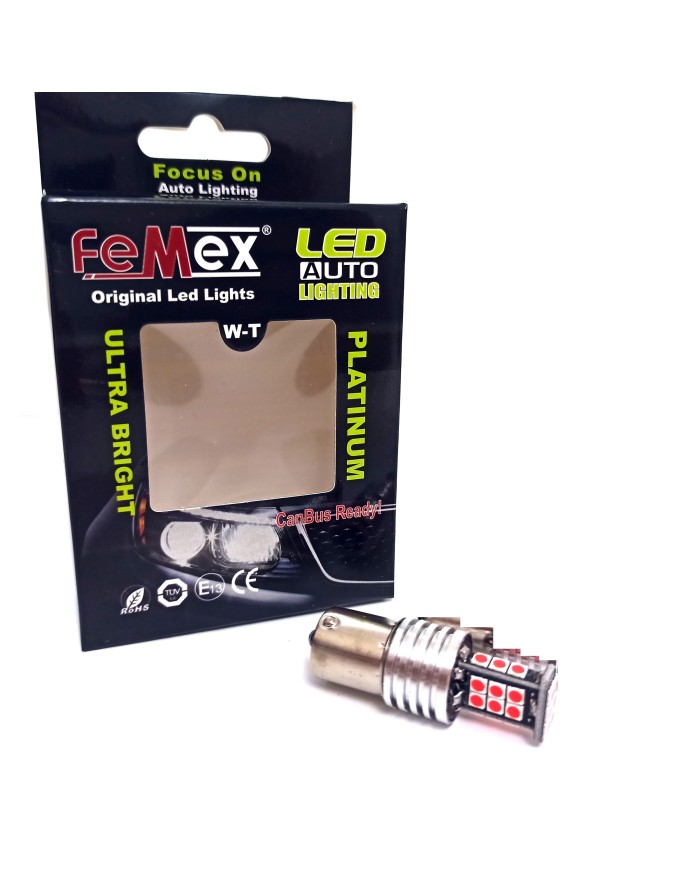 Honda Civic FE 3. Stop Led Ampul Femex Kırmızı Renk