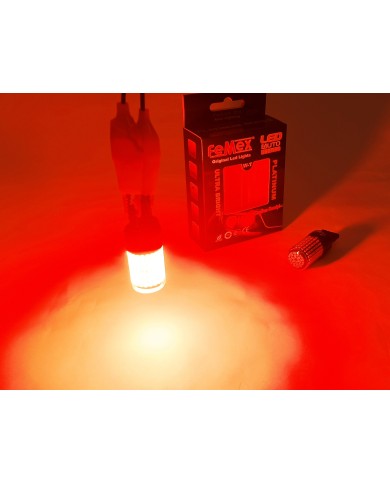 Toyota Corolla (2013-2017) Stop ve 3. Stop Led Ampulleri Femex Kırmızı Renk