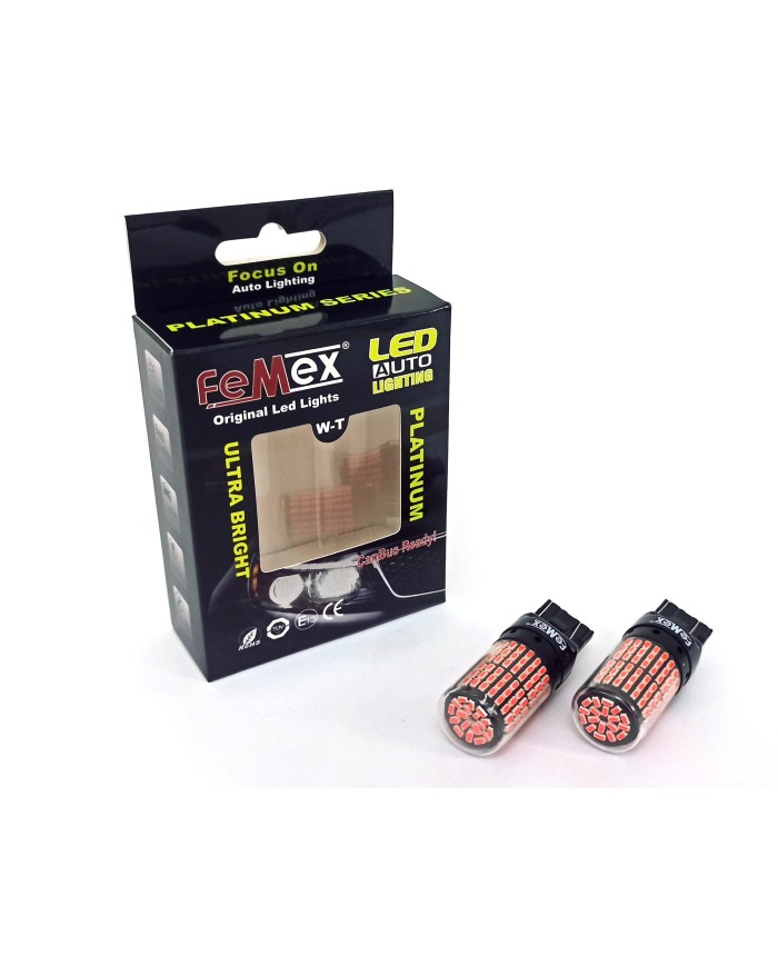 Toyota Corolla (2013-2017) Stop ve 3. Stop Led Ampulleri Femex Kırmızı Renk