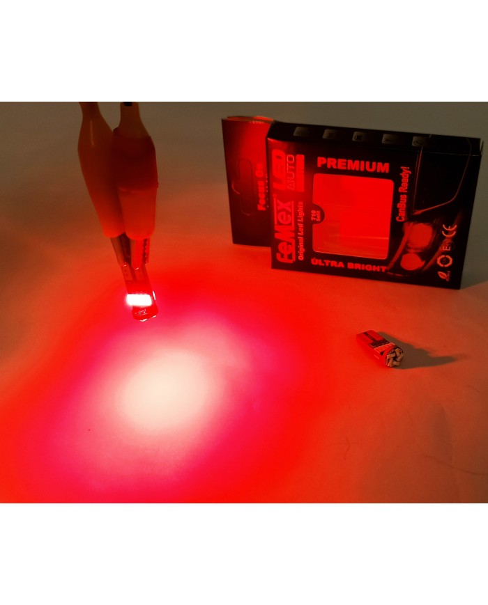 Toyota Corolla (2013-2017) Stop ve 3. Stop Led Ampulleri Femex Kırmızı Renk