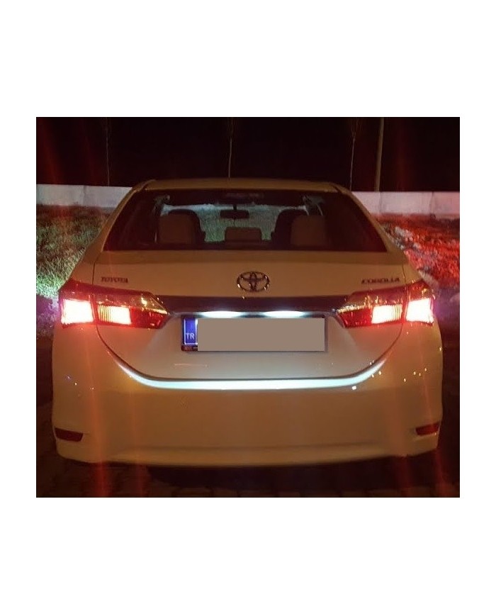 Toyota Corolla (2013-2017) Stop Led Ampulleri Femex Kırmızı Renk