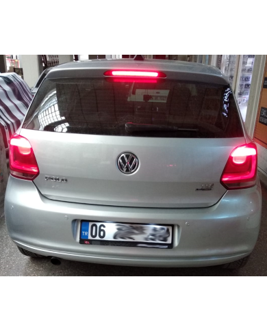 VW Polo 6R 6C Stop Led Ampulleri Femex Kırmızı Renk