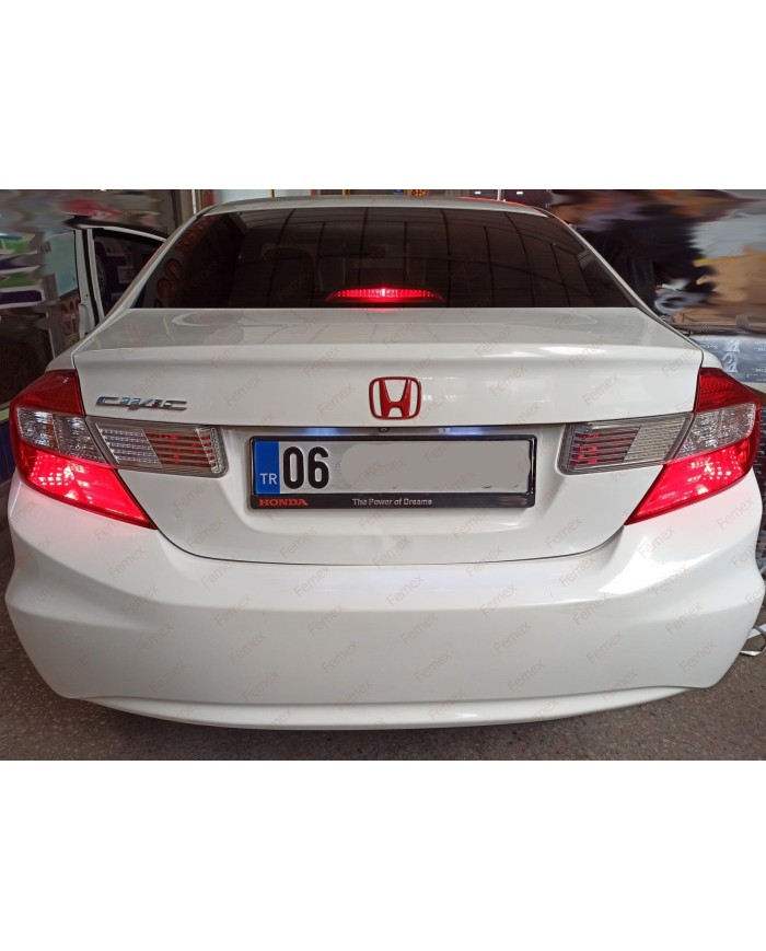 Honda Civic FB7 Stop ve 3. Stop Led Ampulleri Femex Kırmızı Renk