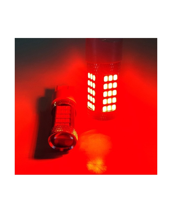 Honda Civic VTEC Stop Led Ampulleri Femex Kırmızı Renk