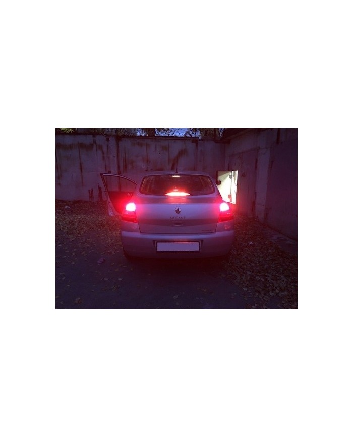 Renault Megane 2 Stop Led Ampulleri Femex Kırmızı Renk