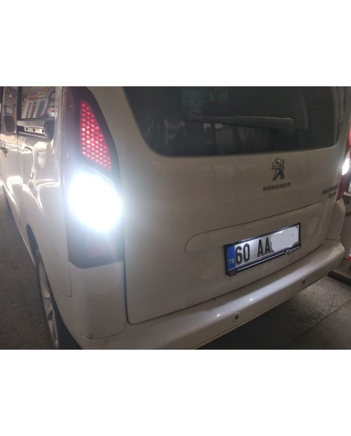Peugeot Partner Tepee Geri Vites Aydınlatma Ampulü